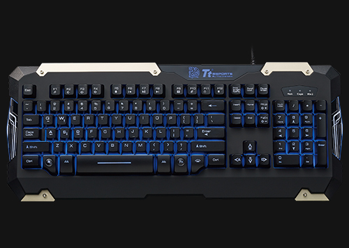 Thermaltake Commander Gaming Gear Combo in bd